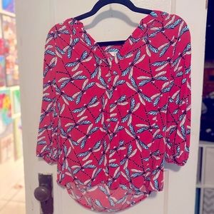 Dragonfly blouse